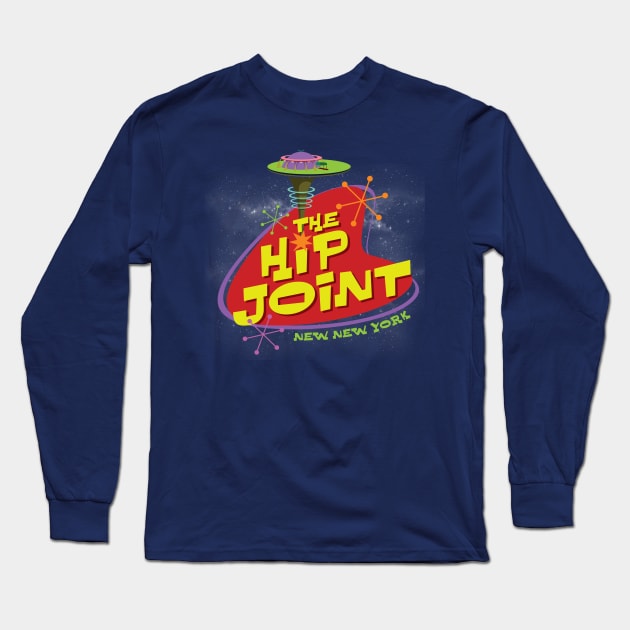 The Hip Joint Long Sleeve T-Shirt by MindsparkCreative